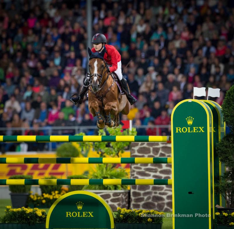Hermès U.S. Show Jumping Team Ties for Silver Medal at CSIO5* Aachen