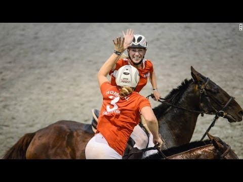 Horse Bowl in the Olympics