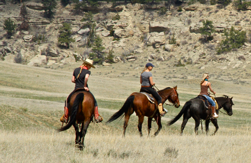 Guest Ranches that Allow You to BYOH (Bring Your Own Horse)