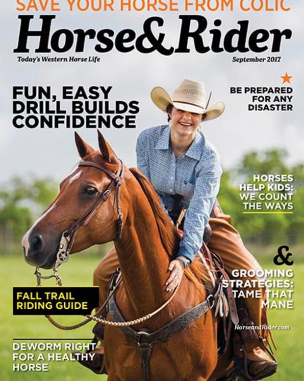 horse and rider magazine