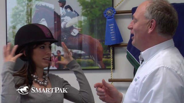How to Fit a Helmet with the President of Charles Owen by SmartPak