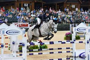 Hunter Holloway Steals the Show at Tryon Spring 6 Capturing $75,000 Tryon Resort Grand Prix