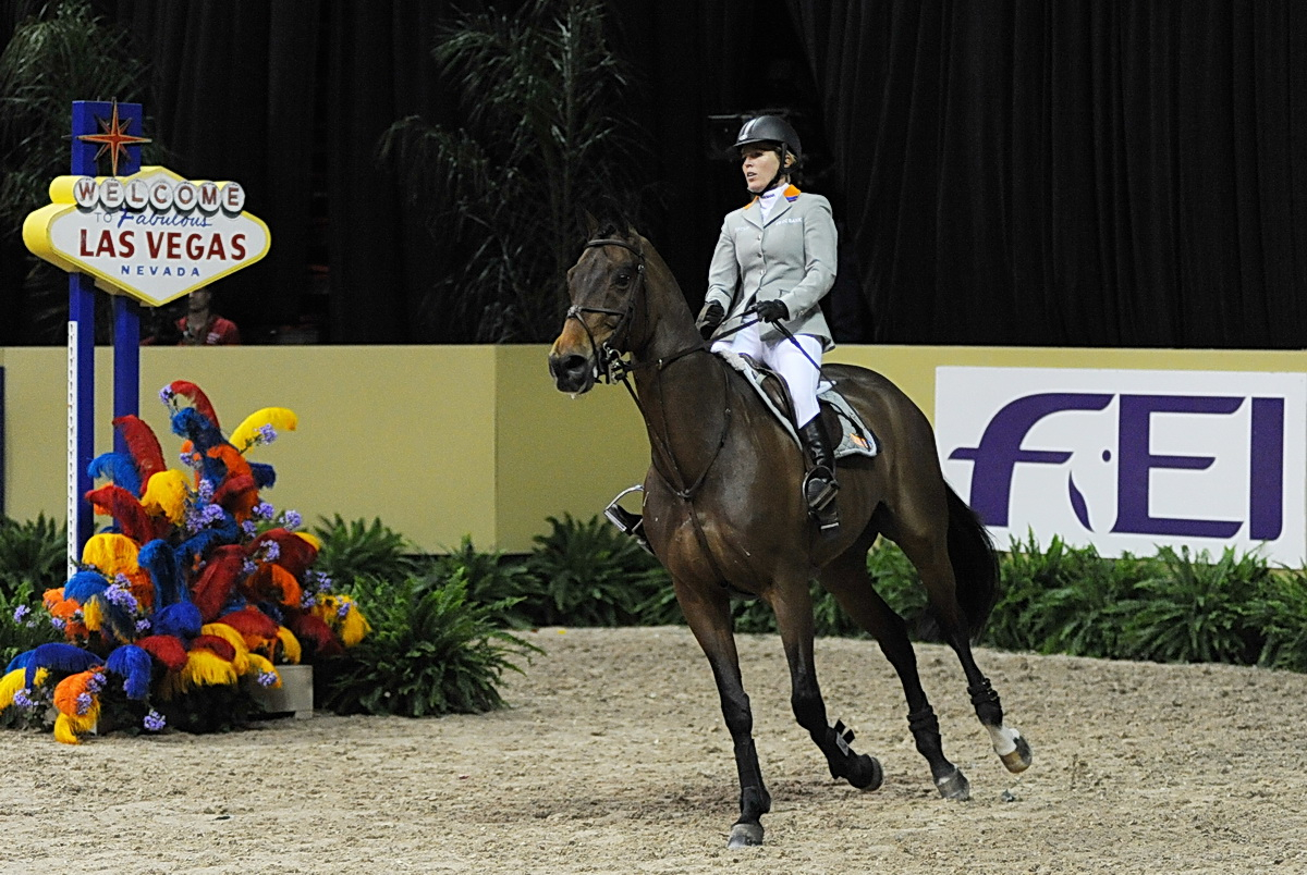 It’s Finally Official: Las Vegas Gets the 2015 Longines FEI World Cup Show Jumping and the Reem Acra FEI World Cup Dressage Finals