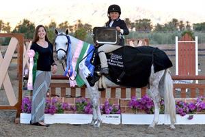 Augusta Iwasaki Takes Home $3,000 West Coast Pony Hunter Final