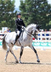 Sophie Simpson Shines in Young Rider Individual Final aboard Why Not; Nicholas Hansen and Ritter Benno Take Young Rider Freestyle to Earn Three Gold Medals;