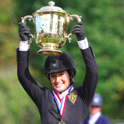 Jessica Springsteen and Vindicat W Victorious in $200,000 American Gold Cup CSI4*-W