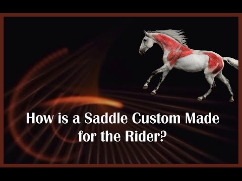 Jochen Schleese Saddle Fitting Tip – How is a Saddle Custom Made for the Rider?