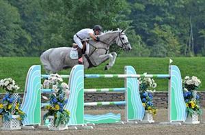 John Pearce Seeing Double this Week at HITS Saugerties, Wins $50,000 HITS Grand Prix, Presented by Zoetis