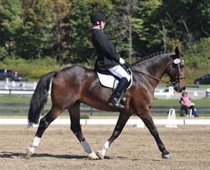 Wentz and NTEC Richter Scale Storm to Their First Victory in USEF Para-Equestrian Dressage National Championships