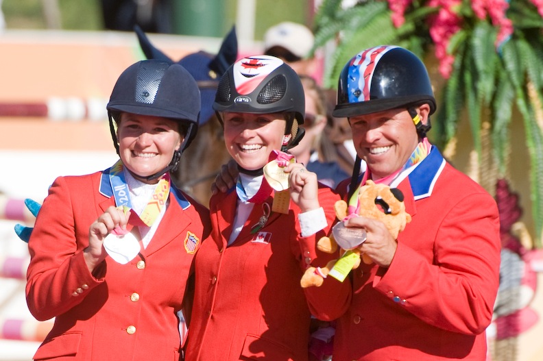 Jumping Clear Rounds Win Individual Medals at 2011 Pan American Games