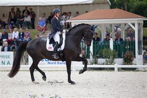 U.S. Dressage Team Wins CDIO5* Compiegne as Final Day Cancelled Due to Inclement Weather
