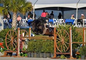 Kelley Farmer Claims the Crown, the Top Three Spots and a Big Payday in the $100,000 USHJA International Hunter Derby