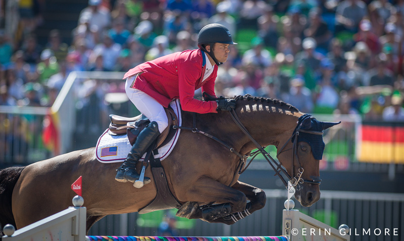 Kent Farrington Makes Strong Olympic Debut At Rio for Team USA; Germany & Brazil on Equal First After Show Jumping Round 1