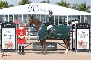 Reed Kessler and Cylana Victorious in $130,000 Ruby et Violette WEF Challenge Cup Round 9