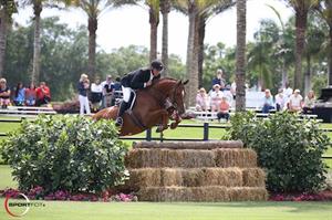 Kodachrome and Russell Frey Win $50,000 USHJA International Hunter Derby to Conclude the 2016 Winter Equestrian Festival