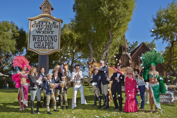 Las Vegas Horse Wedding Marks Two-Month Countdown To Equestrian FEI World Cup™ Finals