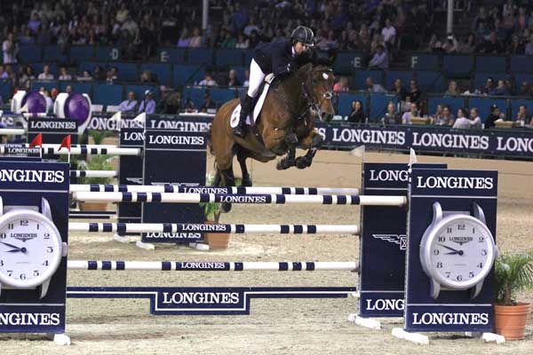 Longines FEI World Cup™ Jumping North American League: Beezie Madden clinches $150,000 win at the Del Mar International