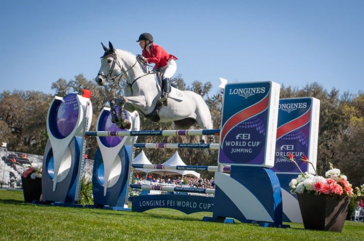 Longines FEI World Cup™ Jumping North American League: USA’s MArilyn Little and Corona 93 Win Final Qualifier at Live Oak International in Ocala