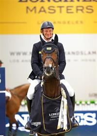 Marco Kutscher and Van Gogh Claim Top Prize in the Longines Grand Prix at the Second Annual Longines Masters of Los Angeles