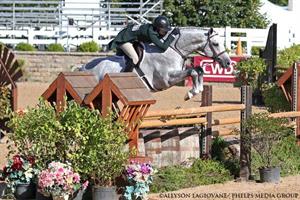 Maggie Jayne and Frosted Blue Come Out On Top in $25,000 USHJA International Hunter Derby