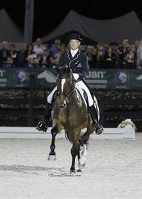 Petersen and Mariett Win Again In Front of a Full House for “Friday Night Stars” FEI Grand Prix Freestyle