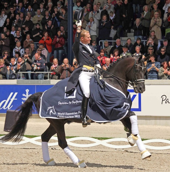 Olympic Dressage: Totilas and Rath Out of Games