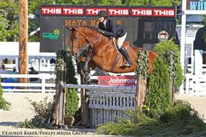 Maya Nayyar Takes Home Top Honors in Hunterdon Cup on Day One of Junior Hunter Finals