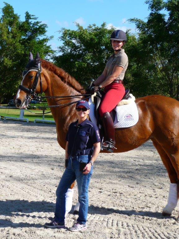 McDonald Steps Down as USEF Developing Dressage Coach