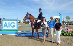 Show Jumping Superstars McLain Ward and Rothchild Take Home the Blue in the AIG $1 Million Grand Prix