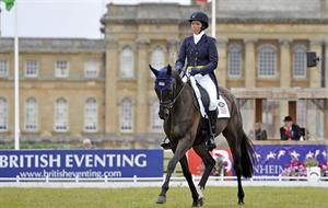 Montgomery Sits in Third Following Day Two of Dressage at the Fidelity Blenheim Palace International Horse Trials