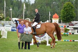 Michael Hughes Wins $30,000 Open Jumper Classic at 47th Annual Lake Placid Horse Show
