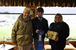 Michael Hughes Wins First Jumper Class of 2014 Lake Placid Horse Show