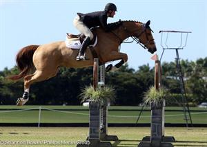 Michael Murphy Claims Top Prize at The Ridge at Wellington’s Turf Tour 1.30-1.35m Jumper Class