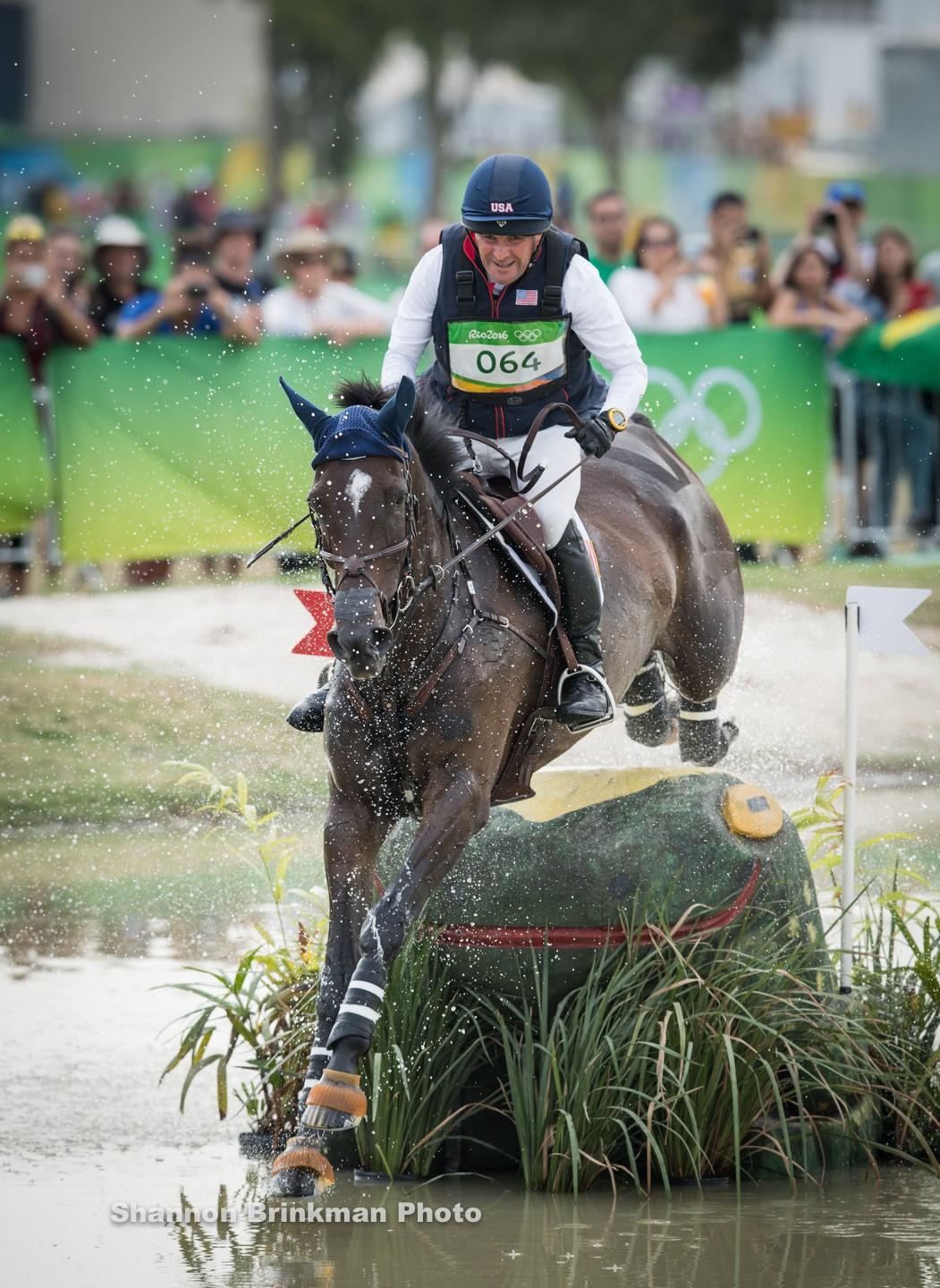 USEF Substitutes Horse on U.S. Olympic Eventing Team
