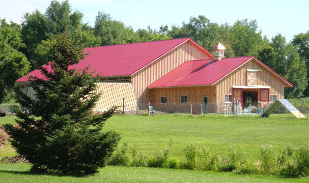 More Barn Building