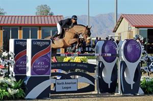 The $100,000 Longines FEI World Cup™ – Jumping Thermal Wows the Crowd at HITS Desert Horse Park