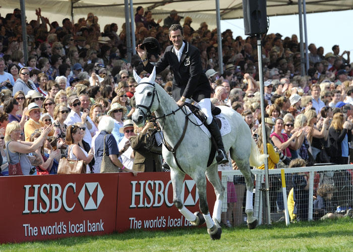 Olympic Eventing: New Zealand’s Mark Todd