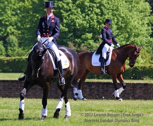 Olympic Eventing: Piggy French Withdraws