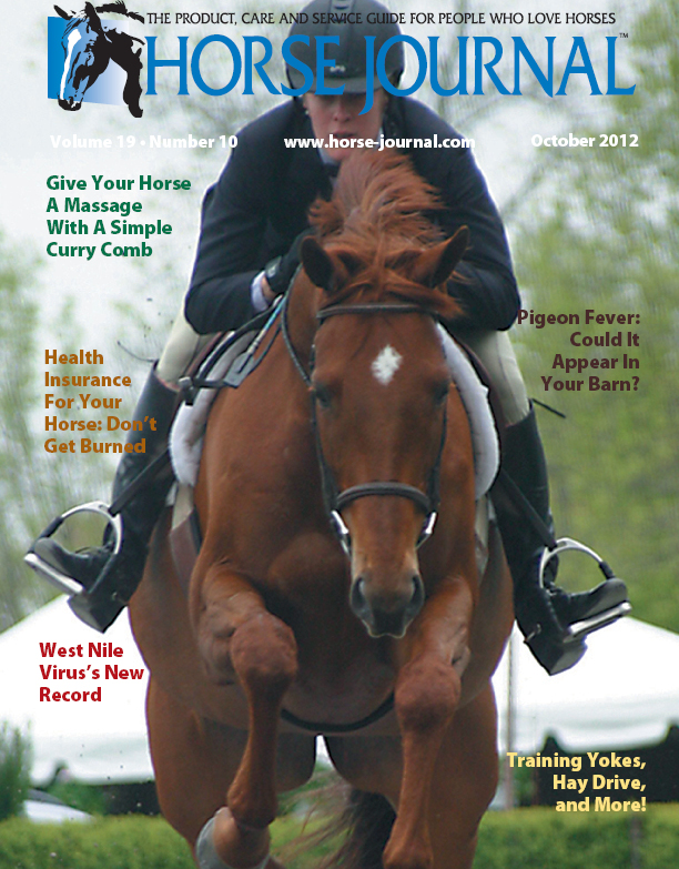October 2012 Horse Journal