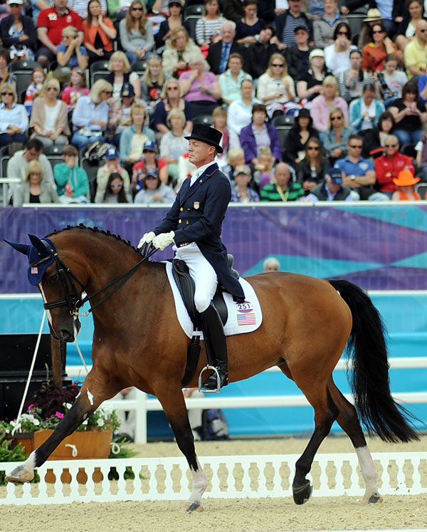 Olympic Grand Prix Dressage, Day One