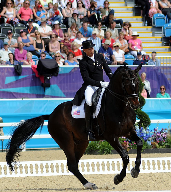 Olympic Grand Prix Dressage, Day Two