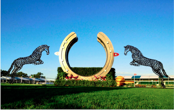 Olympic Sculpture: Cross-country “Horses” at Auction