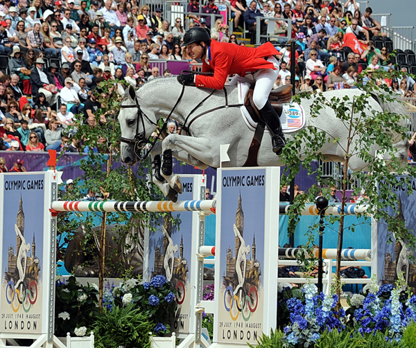 Olympic Show Jumping, Day One