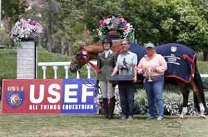 Sommers Claims Titles at 2013 US Junior Hunter National Championships – West