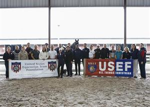 First USEF/USET Foundation Dressage Pipeline Clinic Hailed as a Success