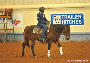 Para-Reining Debut at the 2013 AQHA World Championship Show Proves Successful for the Discipline’s Future