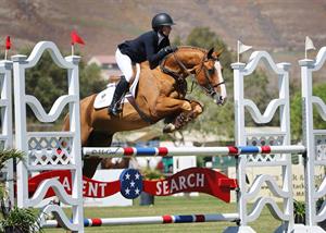 Peyton Warren Secures 2016 Platinum Performance/USEF Show Jumping Talent Search Finals-West Title