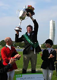 Fredericks Wins 2005 FEI Eventing World Cup