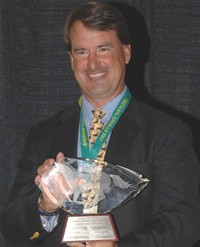 O’Connor Wins Equine Industry Visionary Award