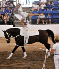 National Equestrian Vaulting Champions Announced
